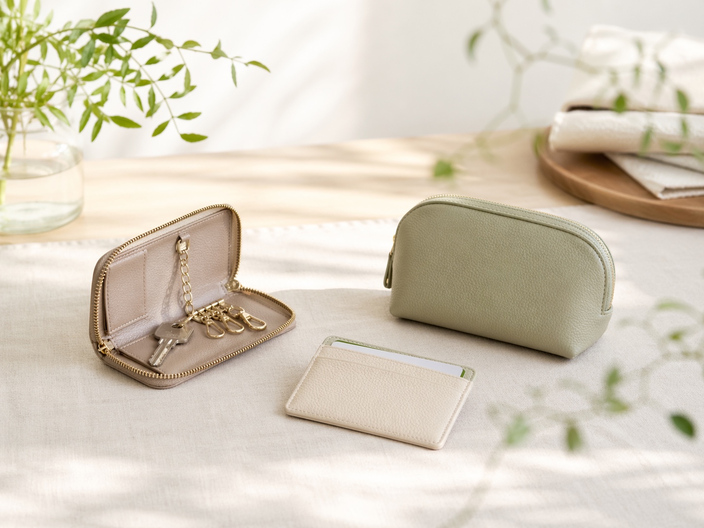 VivoStyle の収納用品をイメージしたメインビジュアル写真