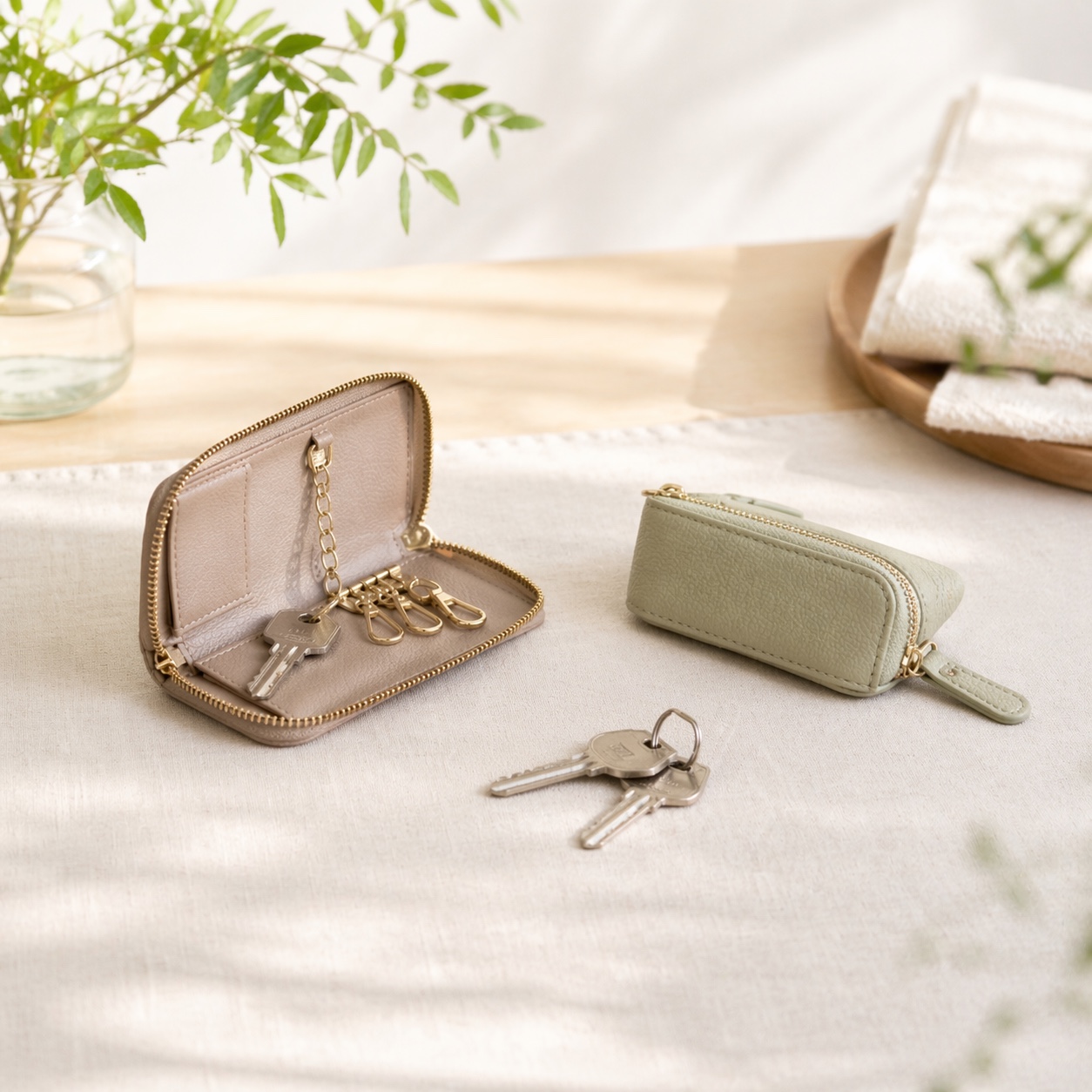 VivoStyle のキーケースシリーズをイメージした商品写真