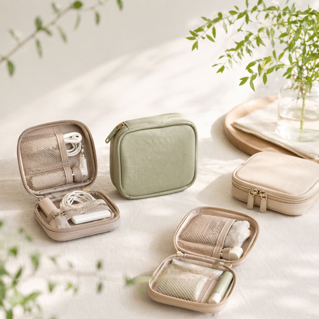 VivoStyle の小物収納シリーズをイメージした商品写真